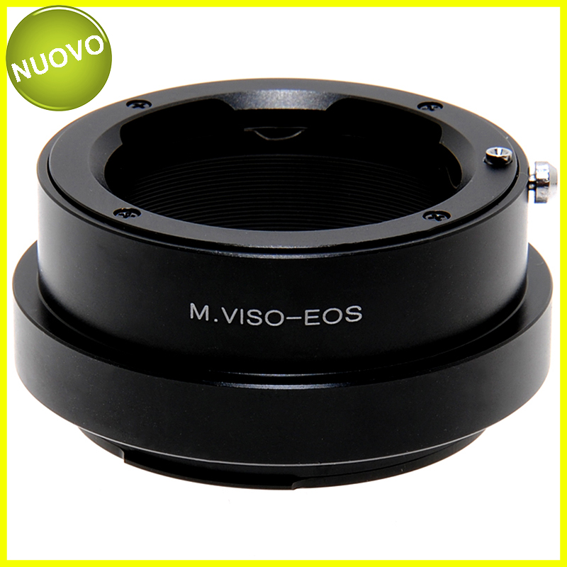 Adapter per obiettivi Leica M Visoflex su fotocamera Canon EOS. Adattatore